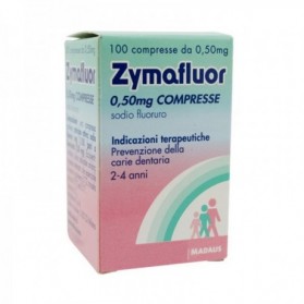 Zymafluor 100 Compresse 0,50mg