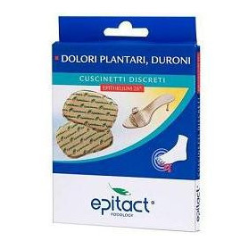 Cuscinetti Discreti Epitact In Silicone Adulti Uso Podologico Epithelium 26 Taglia Unica