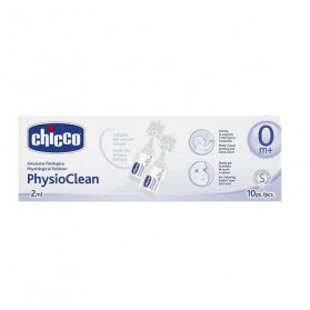 Chicco Physioclean Soluzione Fisiologica 10 Flaconcini 2 ml