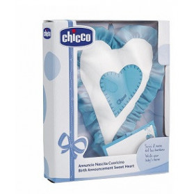 Chicco Annuncio Nascita Fiocco Azzurro