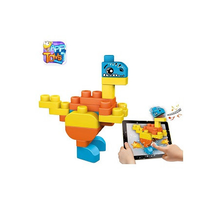 Chicco Gioco Costruzioni Dinosauri Set 30 Pezzi