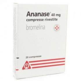 Ananase 20 Compresse Rivestite 40mg