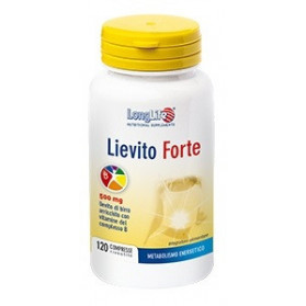 Longlife Lievito Forte 120 Compresse