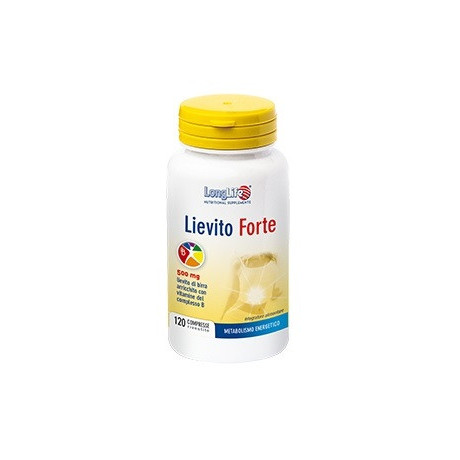 Longlife Lievito Forte 120 Compresse