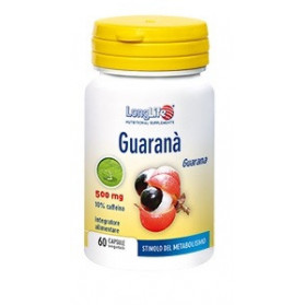 Longlife Guarana 60 Capsule Veg