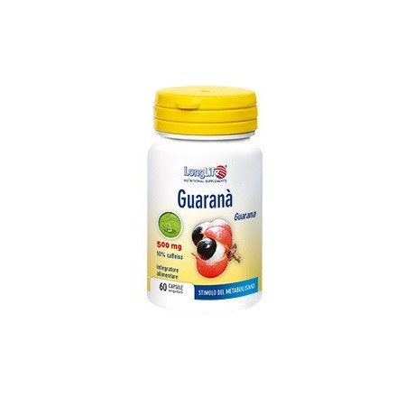 Longlife Guarana 60 Capsule Veg