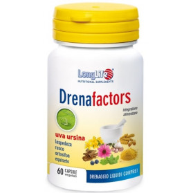 Longlife Drenafactors 60 Capsule