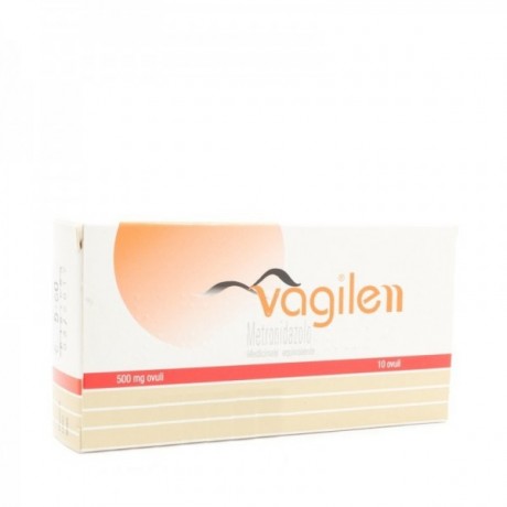 Vagilen 10 Ovuli Vaginale 500mg