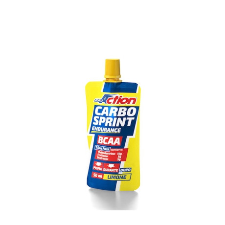 Proaction Carbo Sprint Endurance Bcaa Al Limone 50 ml
