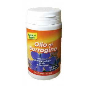 Olio Borragine 100 Perle