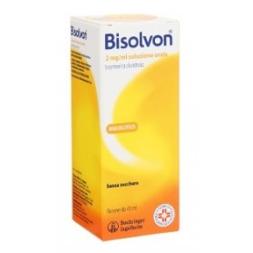 Bisolvon Uso Orale Soluzione Flaconcino 40ml 2mg/ml