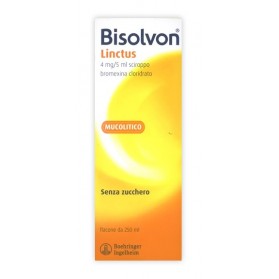 Bisolvon Linctus Sciroppo Flaconcino 250ml