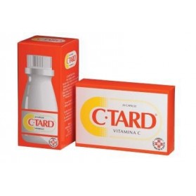 Ctard 60 Capsule 500mg Rilascio Prolungato