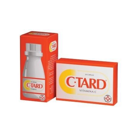 Ctard 60 Capsule 500mg Rilascio Prolungato