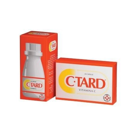 Ctard 60 Capsule 500mg Rilascio Prolungato