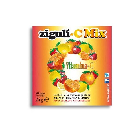 Ziguli C Mix 40 Palline 24 g