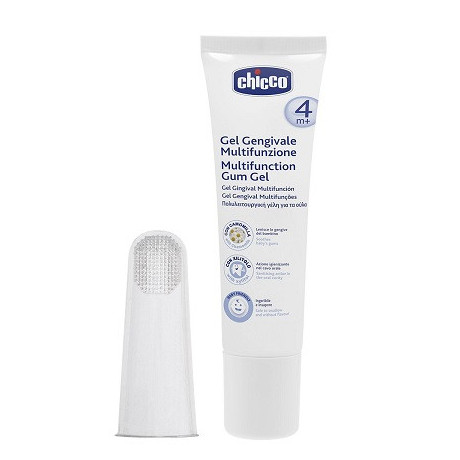 Chicco Kit Gel Gengivale + Ditale