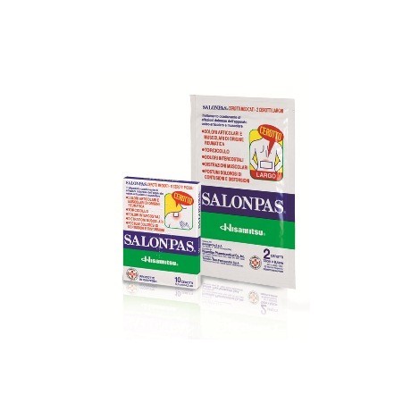 Salonpas 10 Cerotto Medicato 6,5x4,2cm