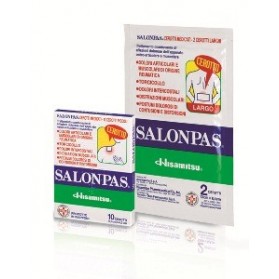 Salonpas 2 Cerotto Medicati Larghi