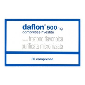 Daflon 30 Compresse Rivestite 500mg