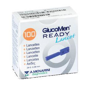 Lancette Pungidito Glucomen Ready Lancet 100 Pezzi