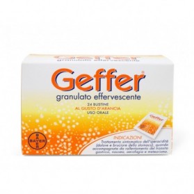 Geffer Uso Orale Granulato Effervescente 24 Bustine 5g