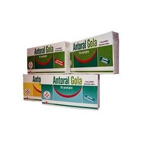 Antoral Gola 20 Pastiglie 5mg Mie/li