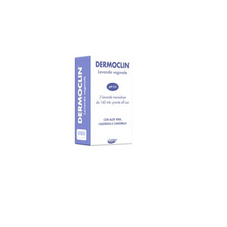 Dermoclin Lavanda Vaginale 2 Flaconi 140 ml