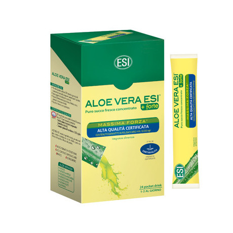 Aloe Vera Succo + Forte 24 Pocket Drink