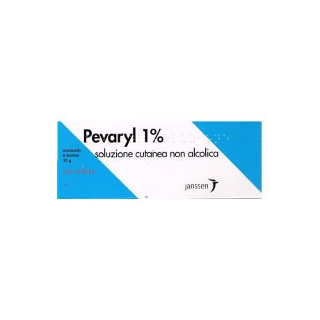 Pevaryl Soluzione Cutaneo 6 Bustine 10g 1%