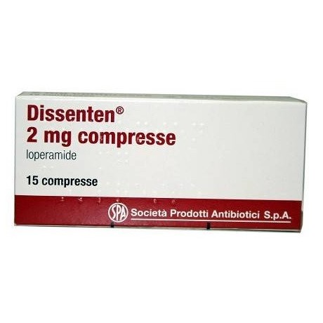 Dissenten 15 Compresse 2mg