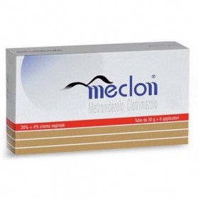 Meclon Crema Vaginale 30g 20%+4%+6a