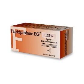 Flurbiprofene Eg Uso Orale Spray 15ml