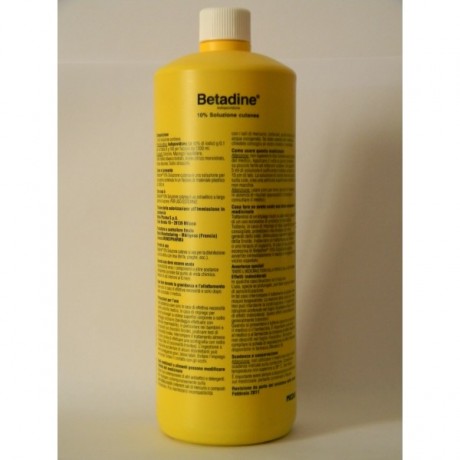 Betadine Soluzione Cutaneo Flaconcino 1000ml