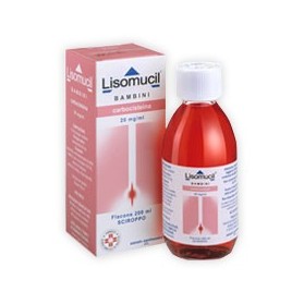 Lisomucil Bambini Sciroppo 200ml 2%