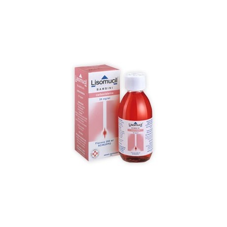 Lisomucil Bambini Sciroppo 200ml 2%