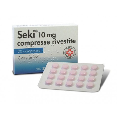 Seki 20 Compresse Rivestite 10mg