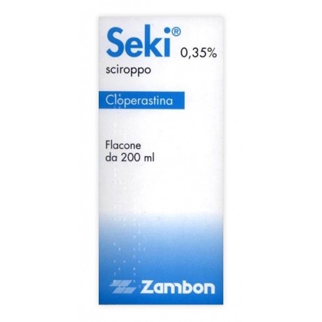 Seki Sciroppo Flaconcino 200ml 3,54mg/ml