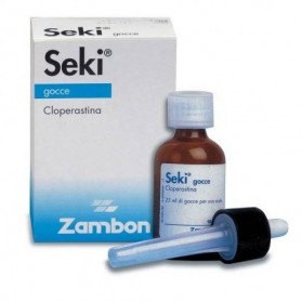 Seki Uso Orale Gocce 25ml 35,4mg/ml