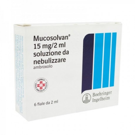 Mucosolvan Nebulizzazione 6f 15mg 2ml