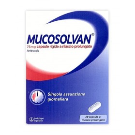 Mucosolvan 20 Capsule 75mg Rilascio Prolungato