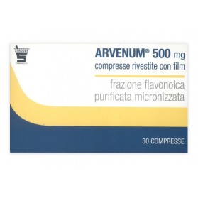 Arvenum 500 30 Compresse Rivestite 500mg