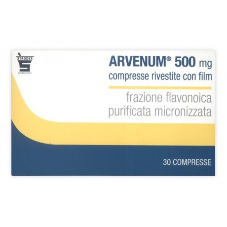 Arvenum 500 30 Compresse Rivestite 500mg