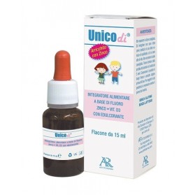 Unicodi' 15 ml Fluoro Zinco Vitamina D3