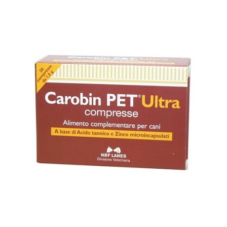 Carobin Pet Ultra 30 Compresse