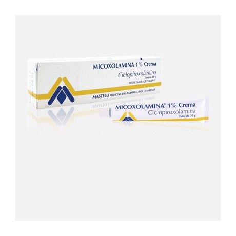 Micoxolamina Crema Dermatologico 30g 1%