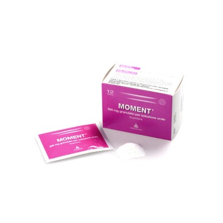 Moment Granulato 12 Bustine 200mg