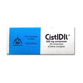 Cistidil 30 Compresse 500mg