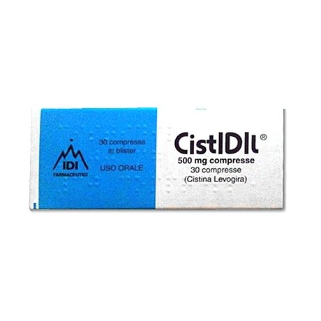 Cistidil 30 Compresse 500mg