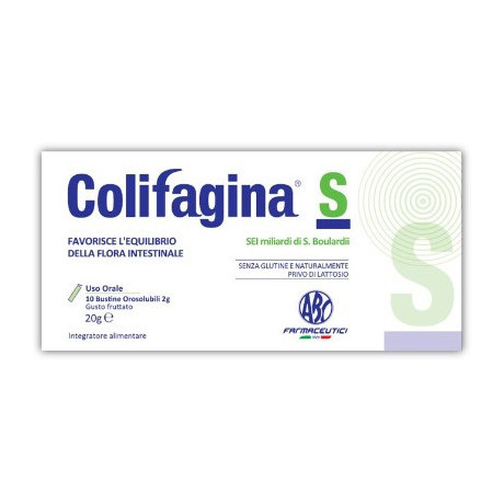 Colifagina S 10 Bustine